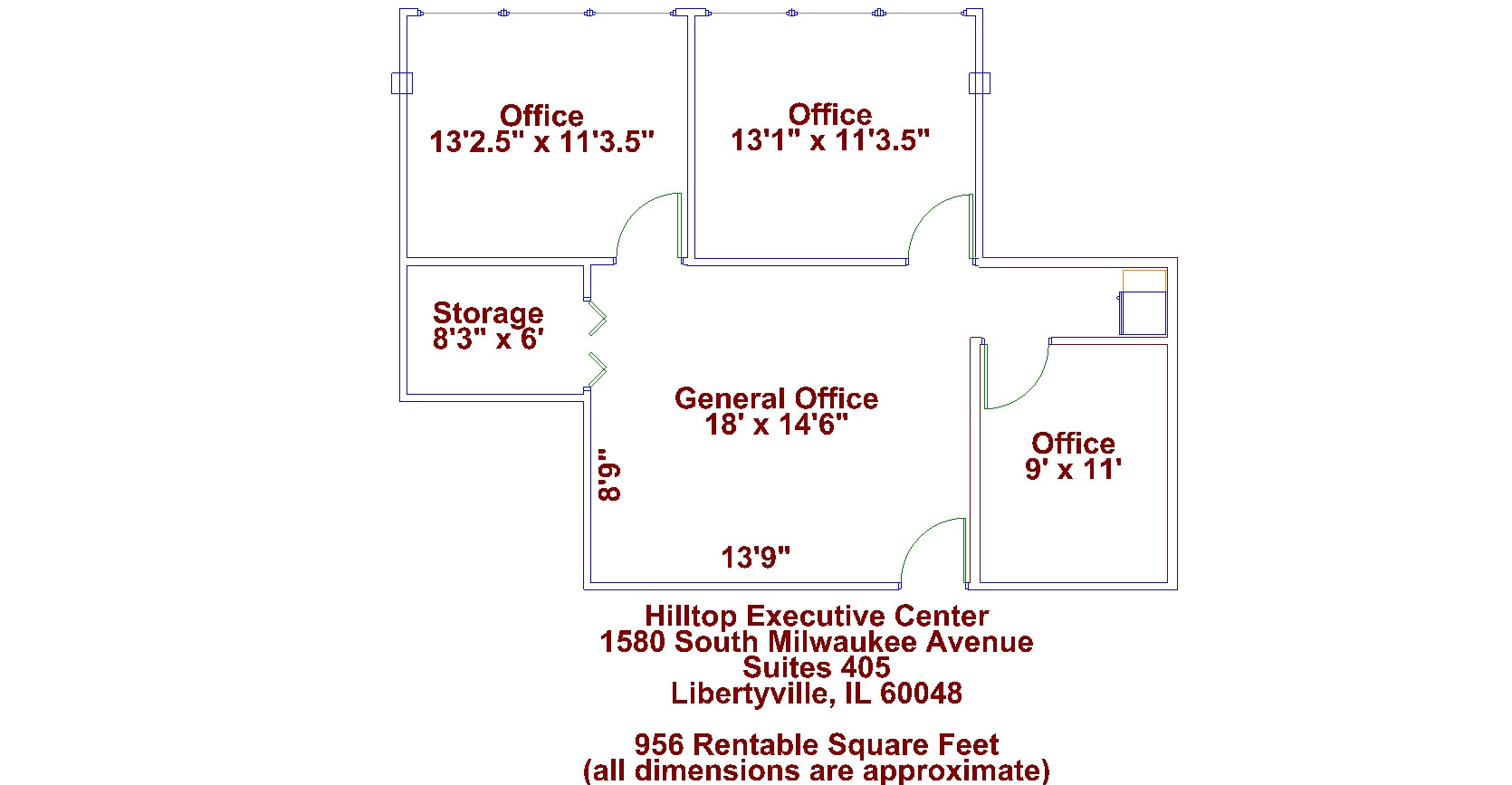 1580 S Milwaukee Ave, Libertyville, IL for lease Interior Photo- Image 1 of 1