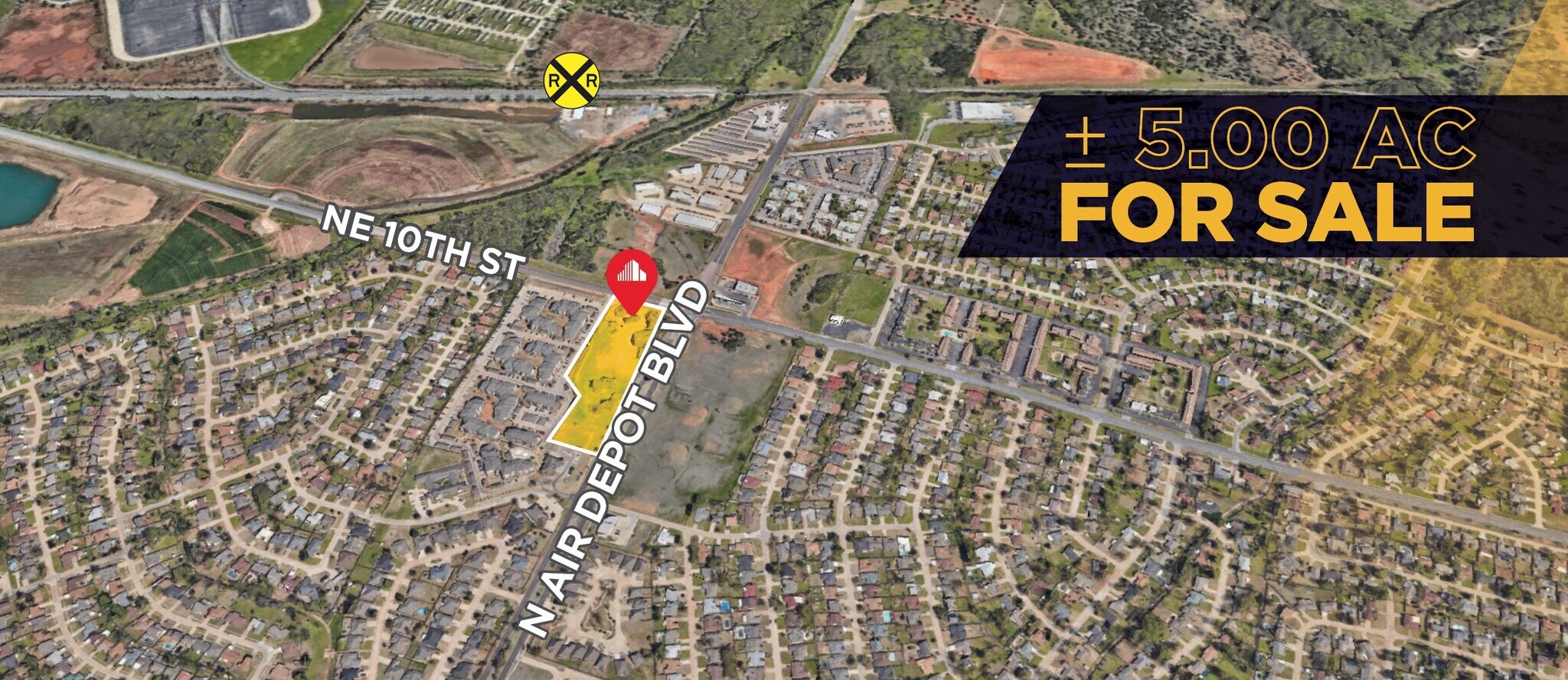 961 N Air Depot Blvd, Midwest City, OK à vendre Photo du bâtiment- Image 1 de 3