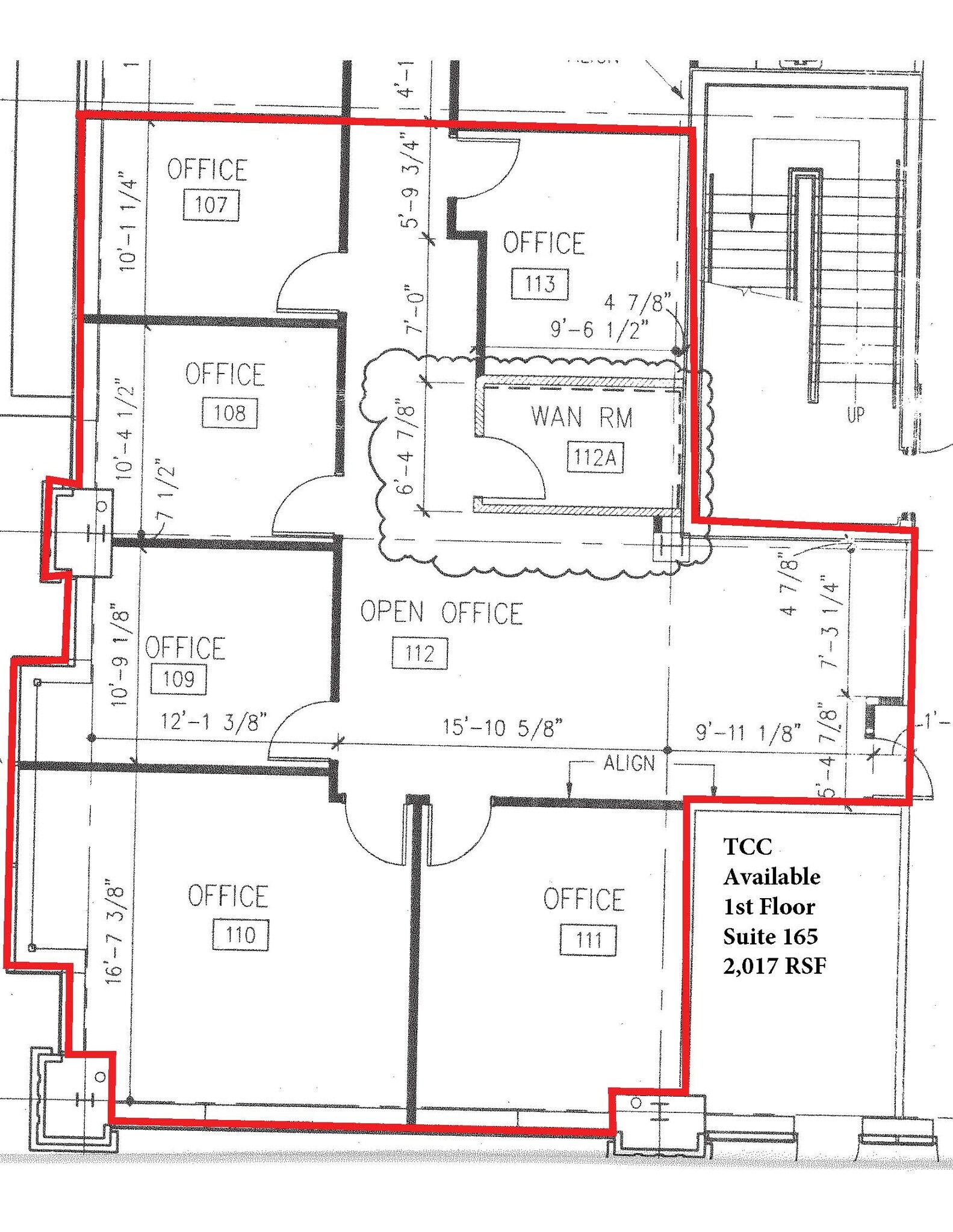 1690 Sumneytown Pike, Lansdale, PA for lease Floor Plan- Image 1 of 2