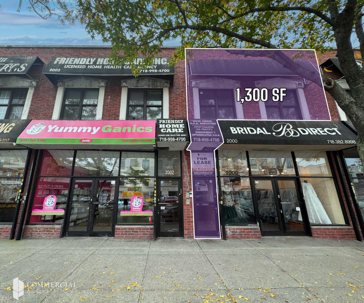 2000-2002 Coney Island Ave, Brooklyn, NY à vendre Photo du bâtiment- Image 1 de 1