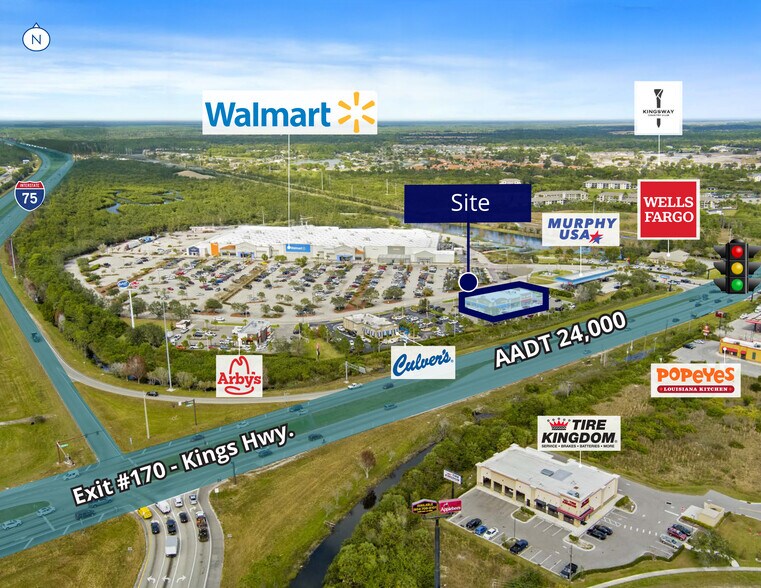379 Kings Hwy, Punta Gorda, FL à louer - Photo du bâtiment - Image 2 de 5