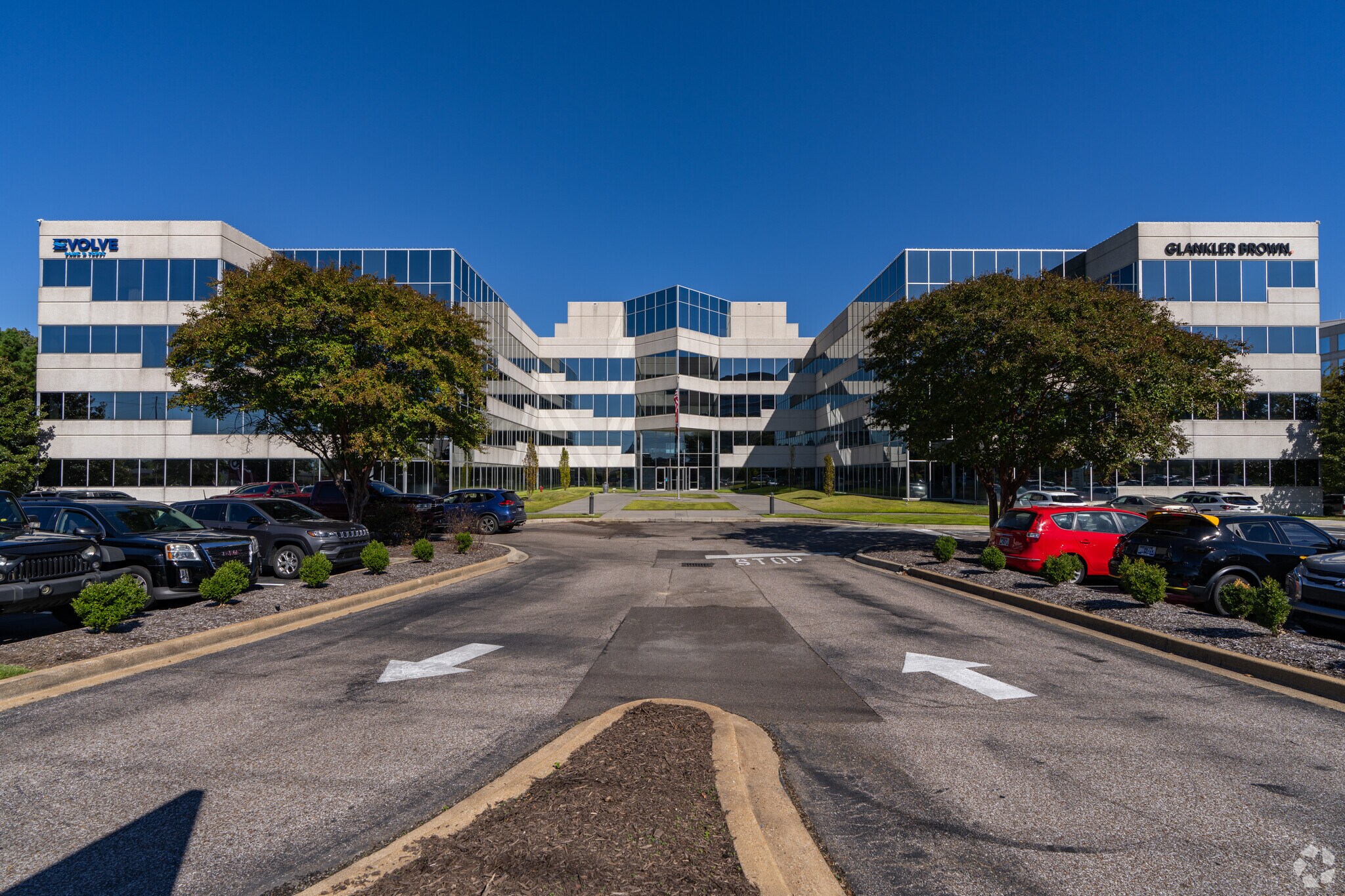 6000 Poplar Ave, Memphis, TN à louer Photo principale- Image 1 de 12