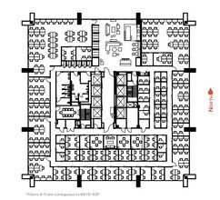 600 B St, San Diego, CA à louer Plan d  tage- Image 1 de 1