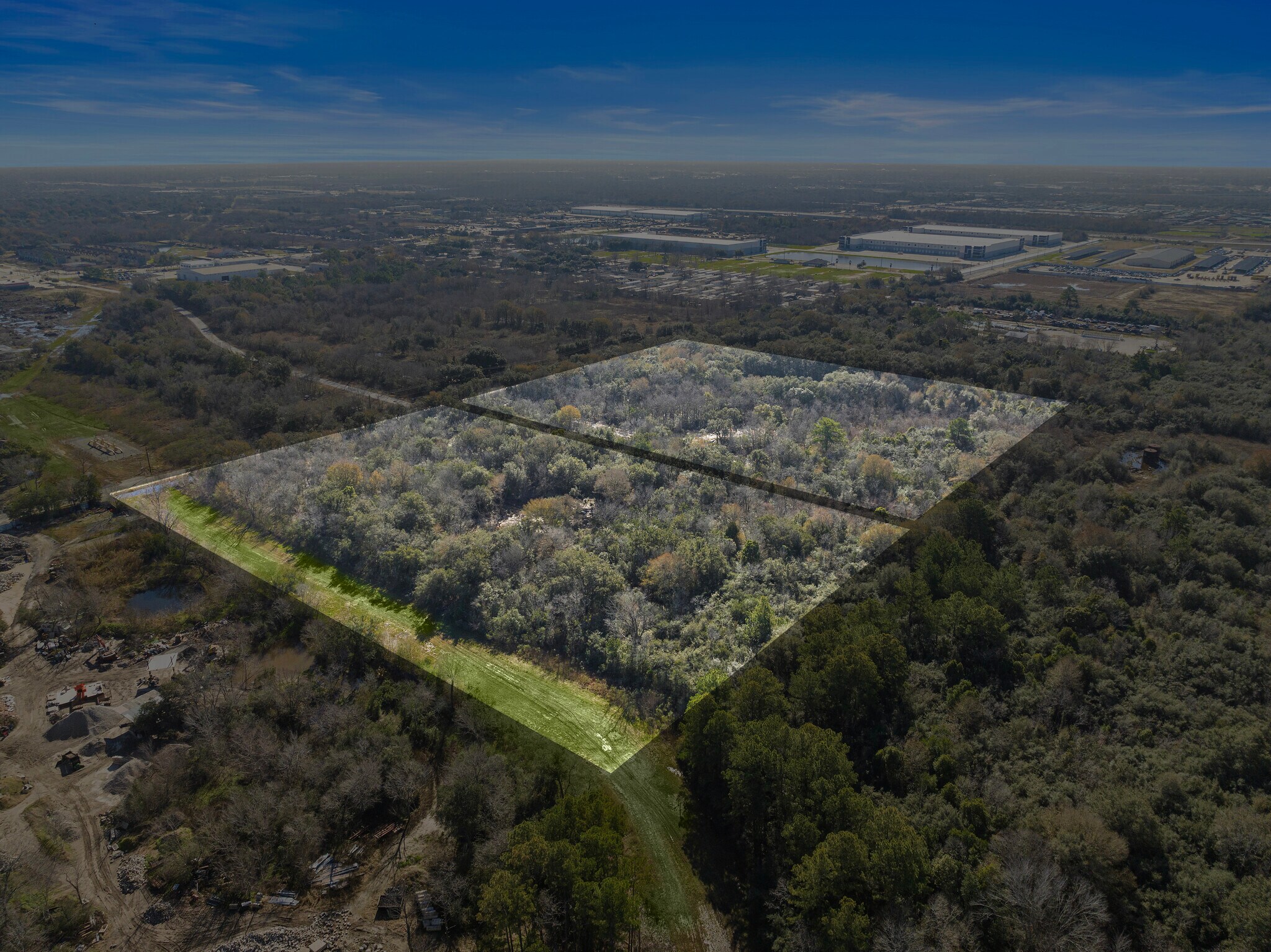 11502 Forbes Rd, Houston, TX for sale Aerial- Image 1 of 8