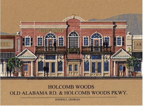 1570 Old Alabama Rd, Roswell, GA à louer - Photo du bâtiment - Image 3 de 23