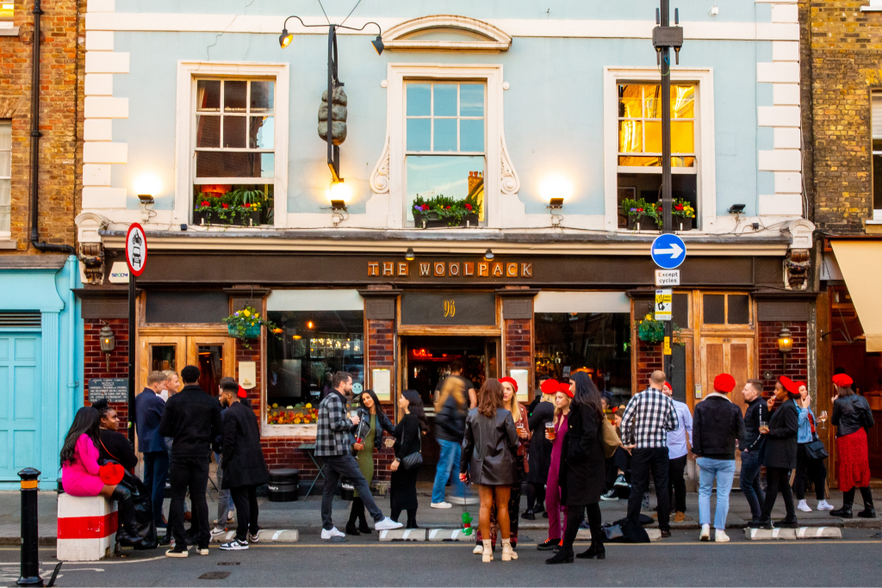 124 Bermondsey St, Londres à vendre - Photo du bâtiment - Image 2 de 4