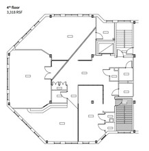 1661-1663 Prince St, Alexandria, VA à louer Plan d’étage- Image 1 de 1