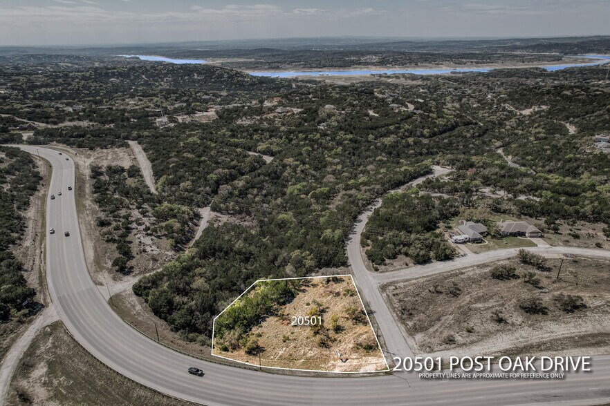 20502 Post Oak Dr, Lago Vista, TX à vendre - Aérien - Image 2 de 16