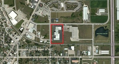 333 Beichl Ave, Beaver Dam, WI - Aerial  map view