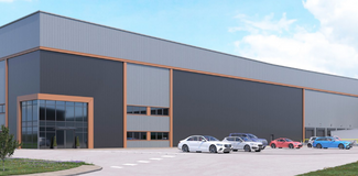 Plus de détails pour Saxon Way, Corby - Industriel à vendre