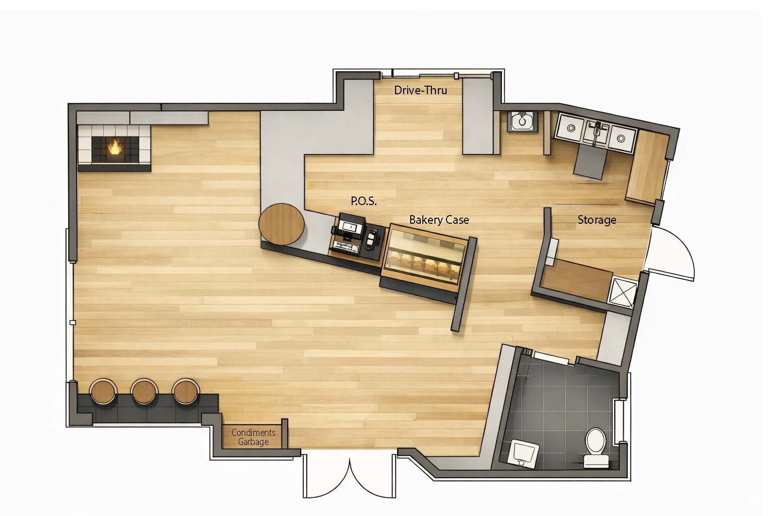 14712 Tahoma Blvd SE, Yelm, WA for lease Interior Photo- Image 1 of 16