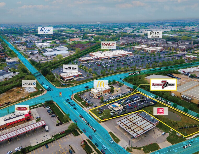 4266 Cemetery Rd, Hilliard, OH à vendre - Photo du bâtiment - Image 3 de 7