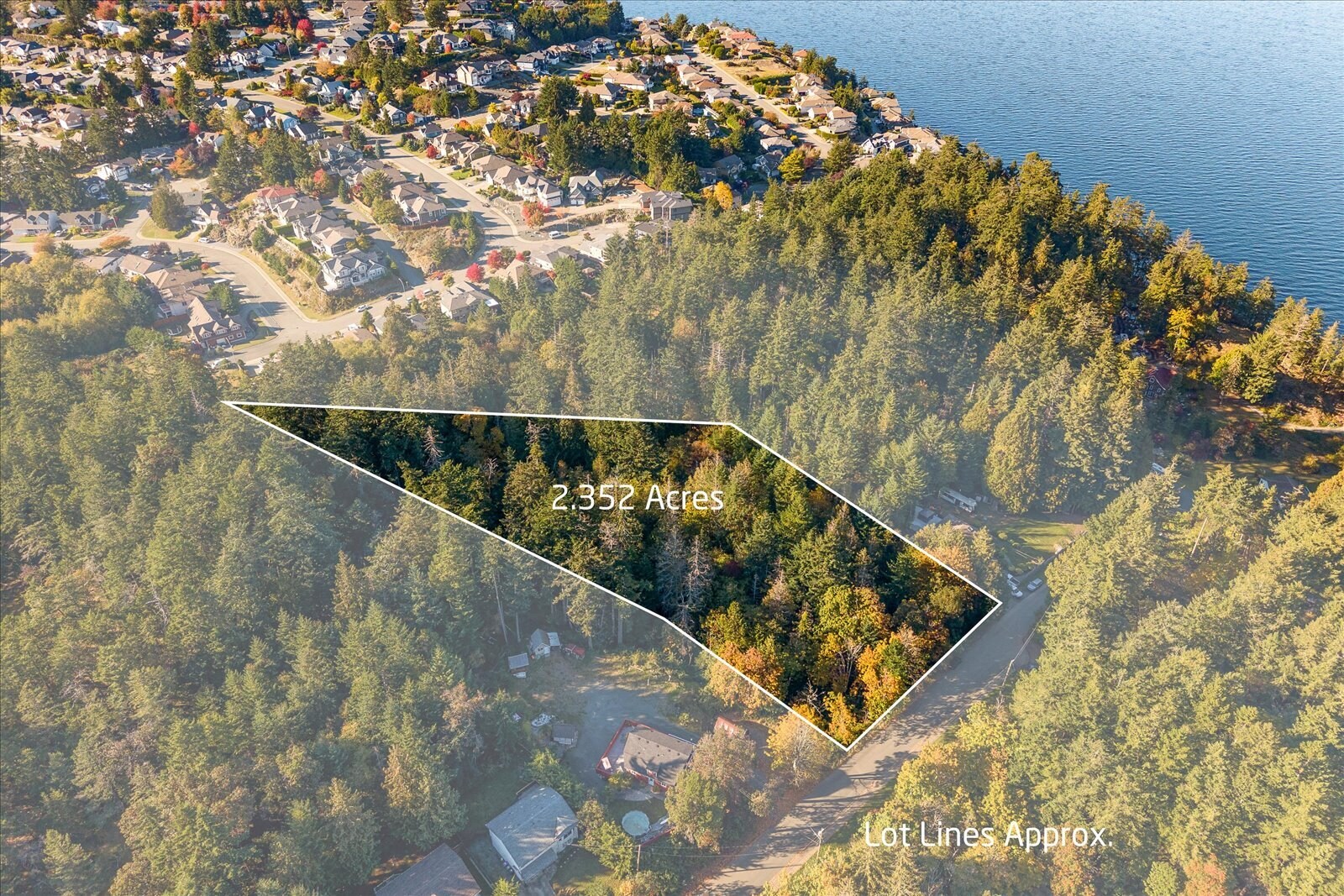 4781 Mcguffie Rd, Nanaimo, BC à vendre Aérien- Image 1 de 11