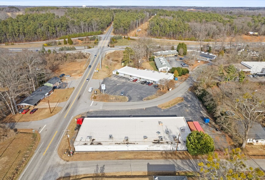 102-114 Metro Dr, Spartanburg, SC à vendre - Aérien - Image 3 de 8