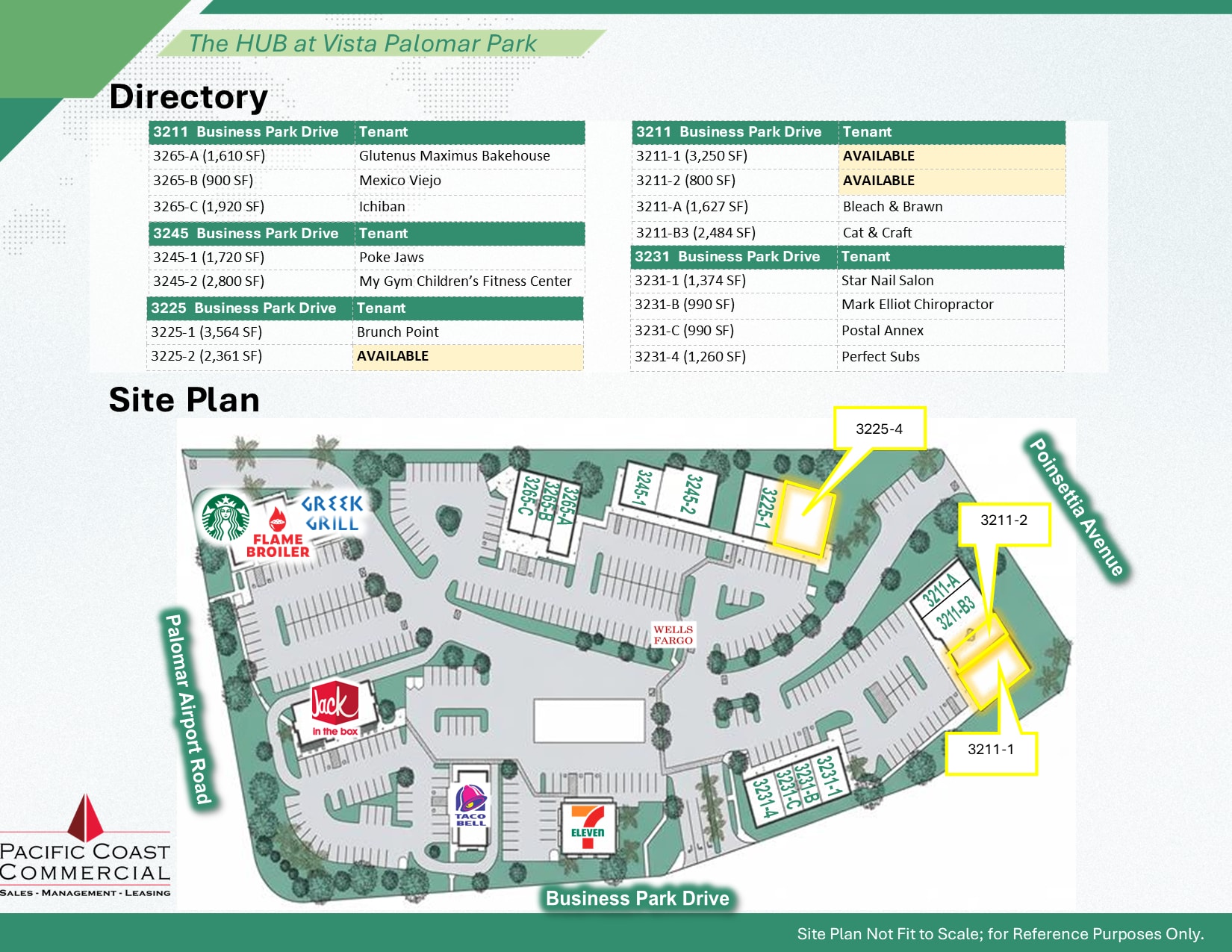 3211-3295 Business Park Dr, Vista, CA for lease Interior Photo- Image 1 of 4