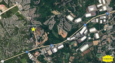 2162 Highway 211 NW, Braselton, GA - AERIAL map view - Image1