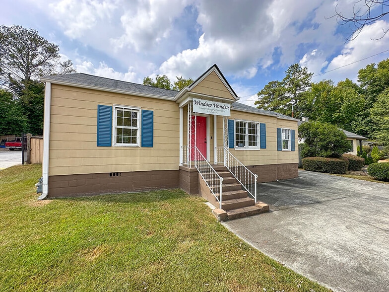 4154 Clairmont Rd, Atlanta, GA à vendre - Photo du bâtiment - Image 2 de 13
