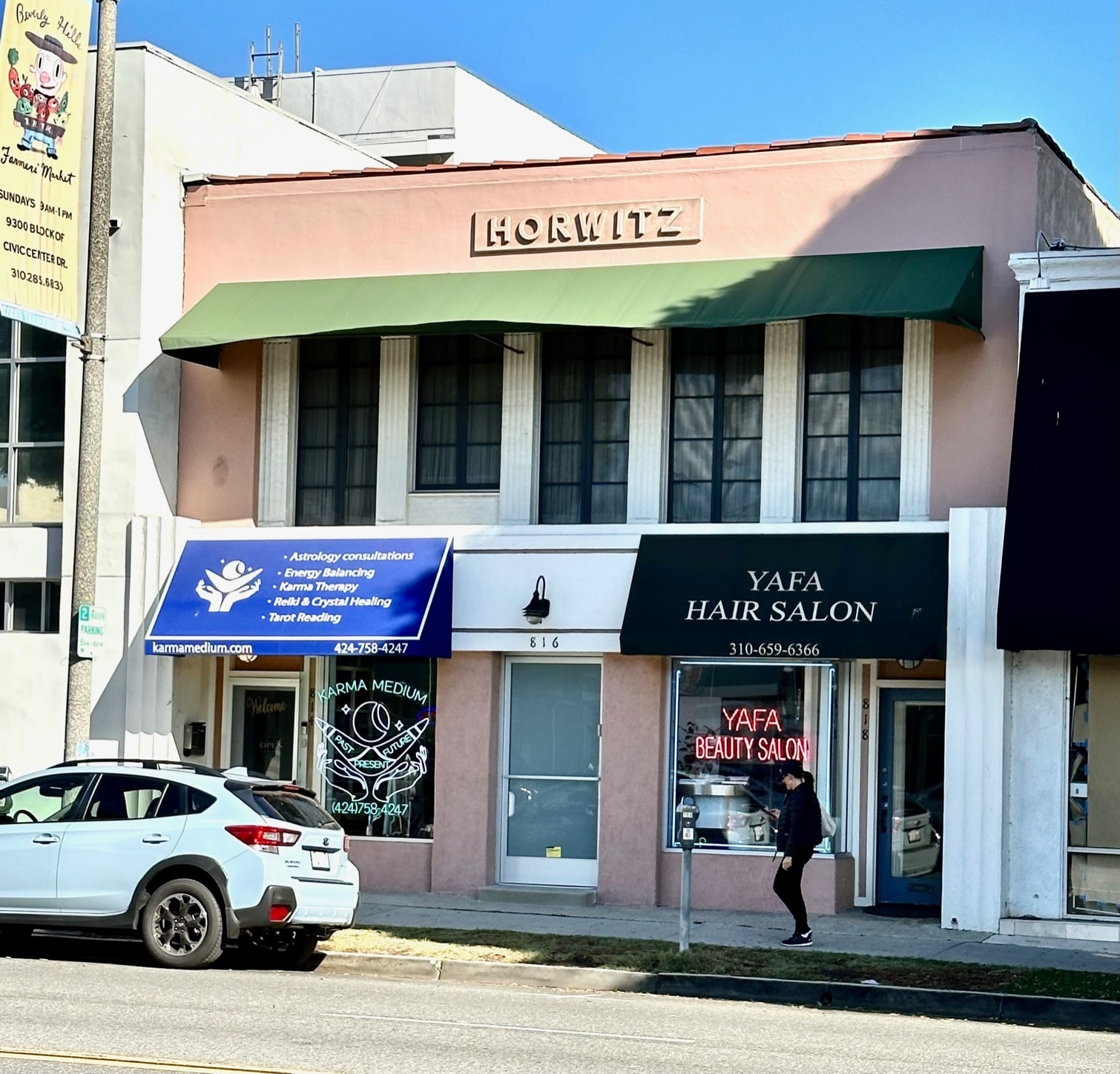 814-818 S Robertson Blvd, Beverly Hills, CA for lease Building Photo- Image 1 of 5