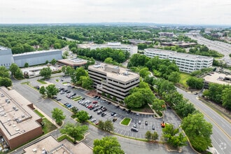 12355 Sunrise Valley Dr, Reston, VA - Aérien  Vue de la carte