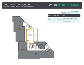 25115 Avenue Stanford, Valencia, CA for lease Floor Plan- Image 2 of 7