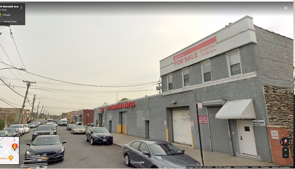 1481-1489 Blondell Ave, Bronx, NY à louer - Photo du bâtiment - Image 3 de 6
