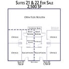 2851 Joe DiMaggio Blvd Bldg 11 - Stes 21 and 22 RR 78665 - 2 Floor Plan for both - Copyright