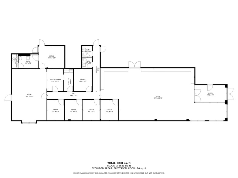 2101 Parkway Dr, Saint Peters, MO for lease - Floor Plan - Image 2 of 38