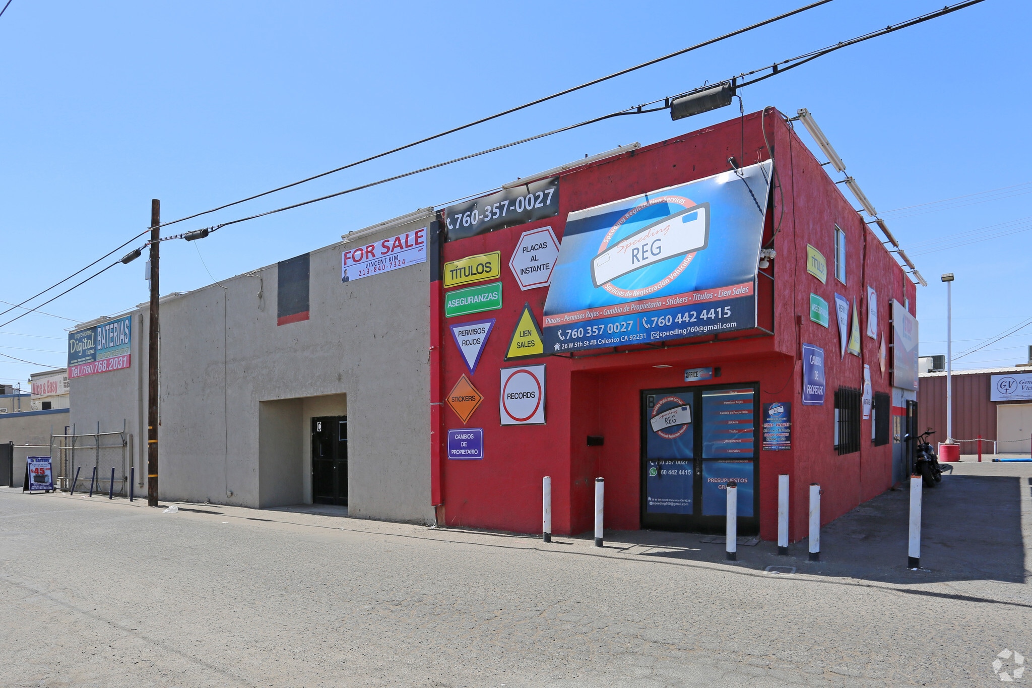 26 W 5th St, Calexico, CA for sale Building Photo- Image 1 of 11