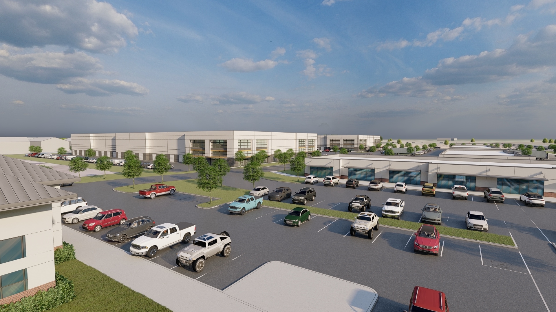 2001 S Hayford Rd, Spokane, WA for lease Building Photo- Image 1 of 1