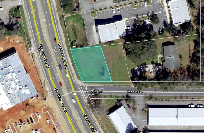 Plus de détails pour 1755 Capital Cir NE, Tallahassee, FL - Terrain à vendre