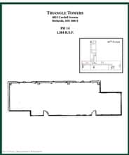 4853 Cordell Ave, Bethesda, MD for lease Floor Plan- Image 1 of 1