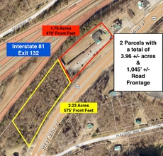 5399 W Main St, Salem, VA - AERIAL  map view