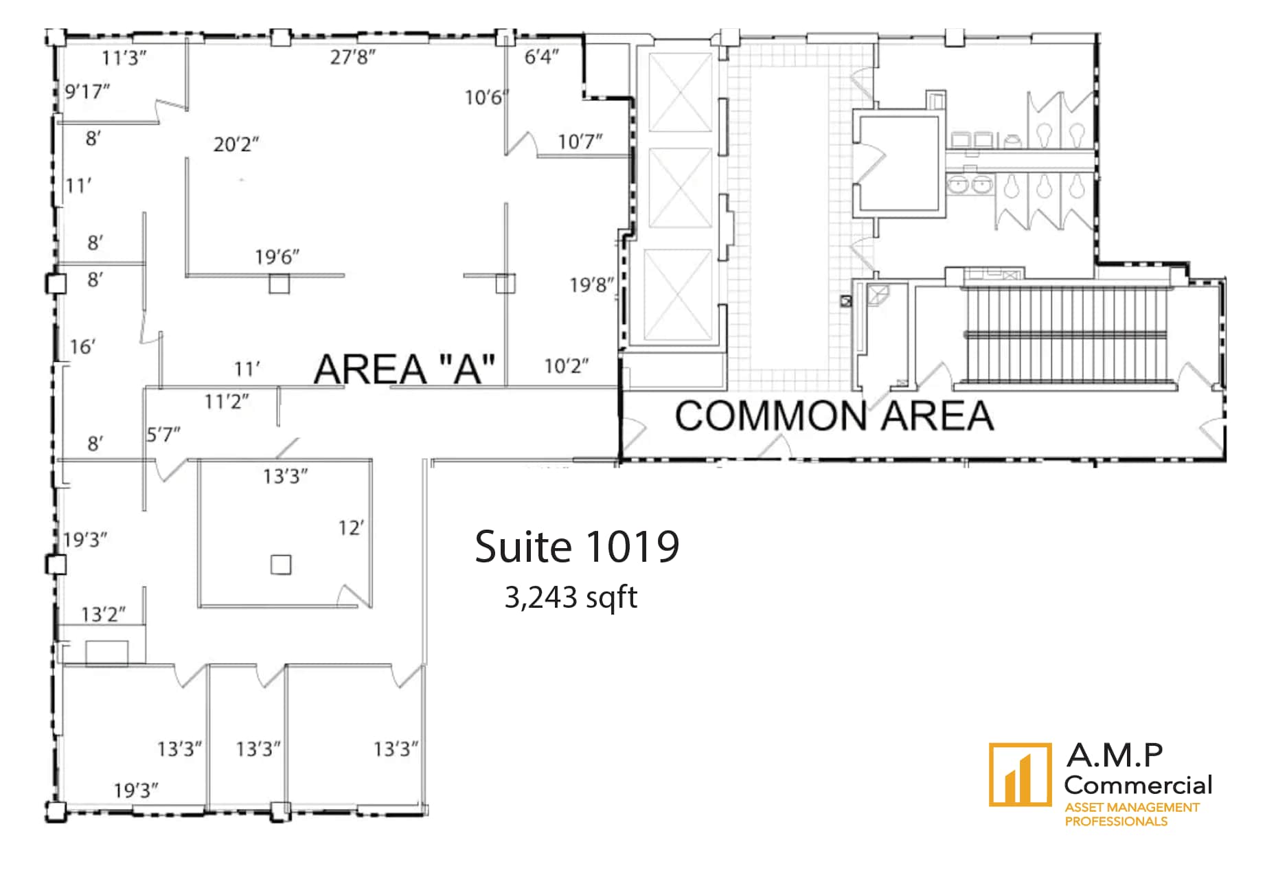 1736 E Sunshine St, Springfield, MO for lease Interior Photo- Image 1 of 2