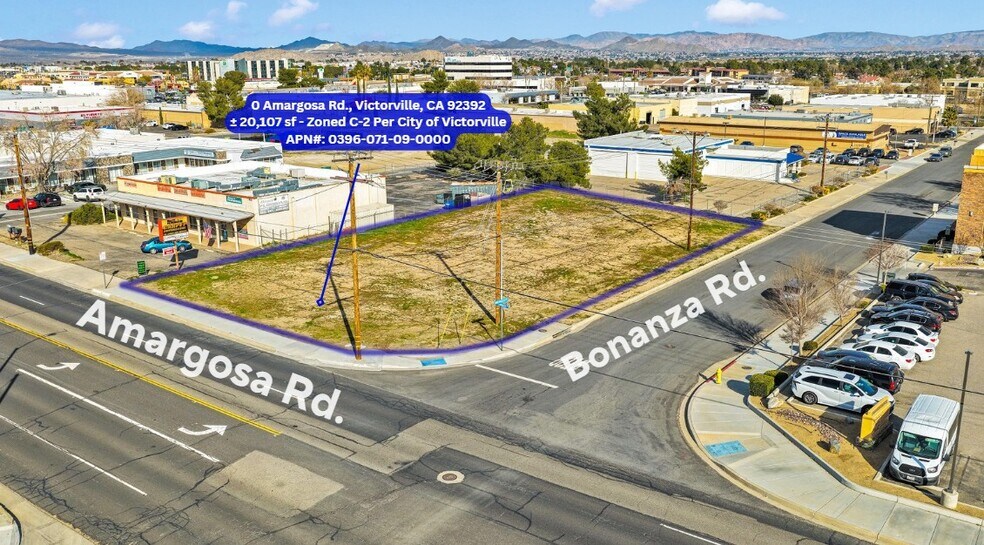 0 Amargosa Rd, Victorville, CA à vendre - Photo du bâtiment - Image 2 de 5