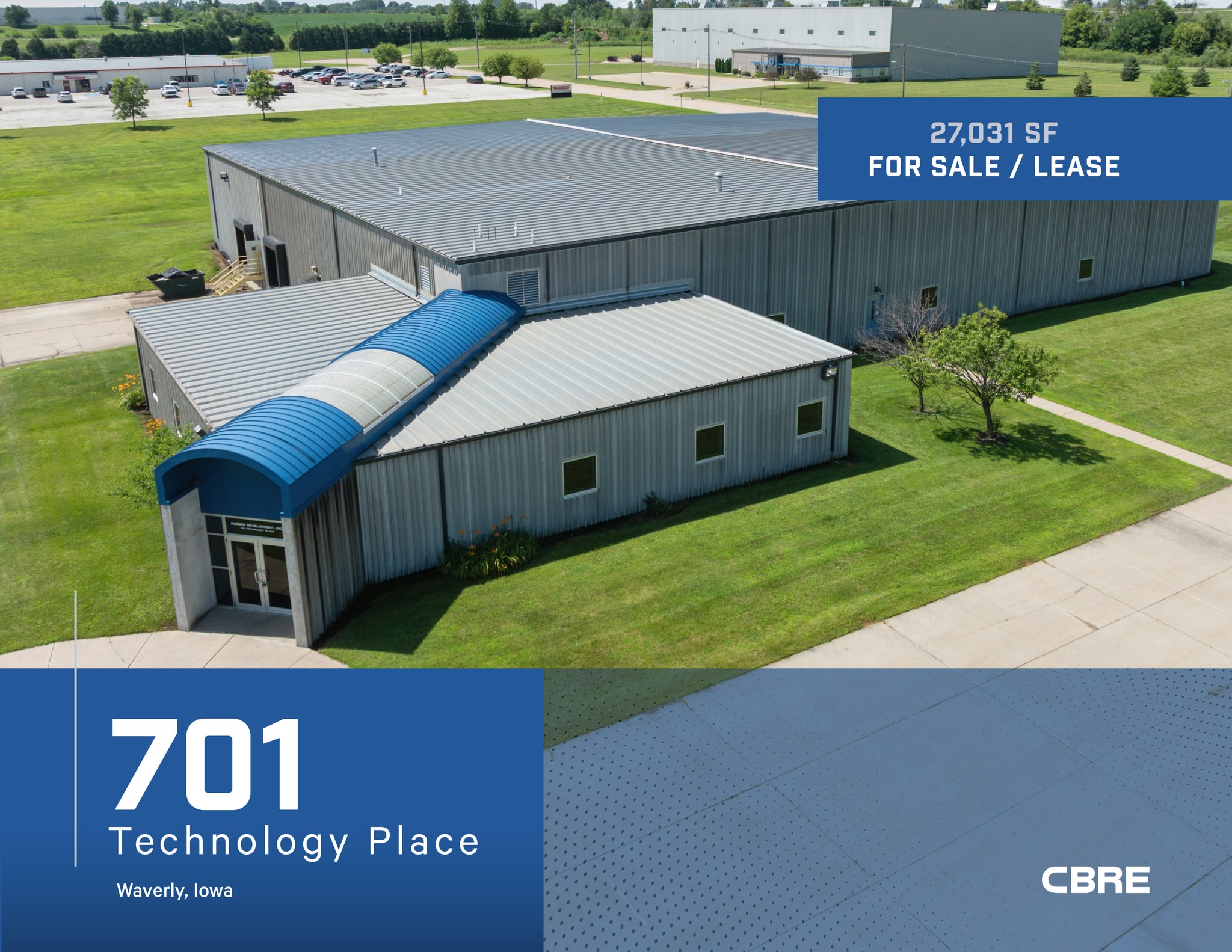701 Technology Pl, Waverly, IA à louer Photo principale- Image 1 de 22