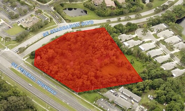 Seabranch Rd, Hobe Sound, FL - AÉRIEN  Vue de la carte - Image1