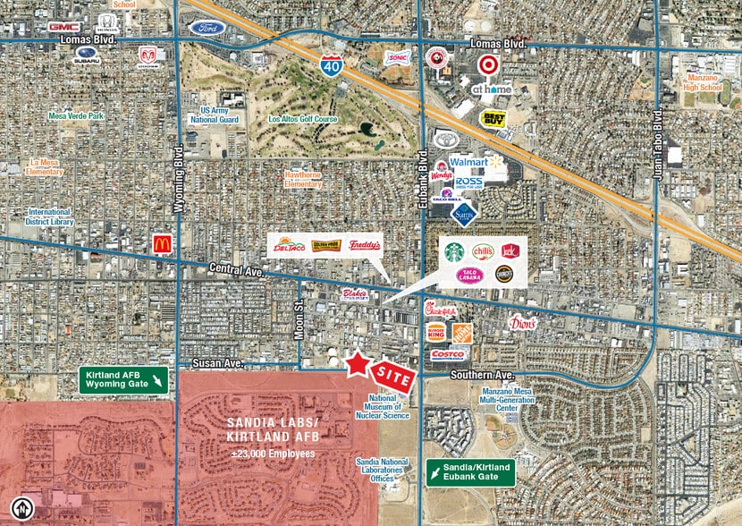 10001 Southern Ave SE, Albuquerque, NM for lease - Building Photo - Image 3 of 6