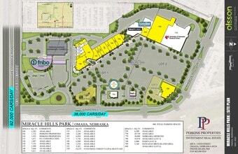 606-780 N 114th St, Omaha, NE for lease Site Plan- Image 1 of 1