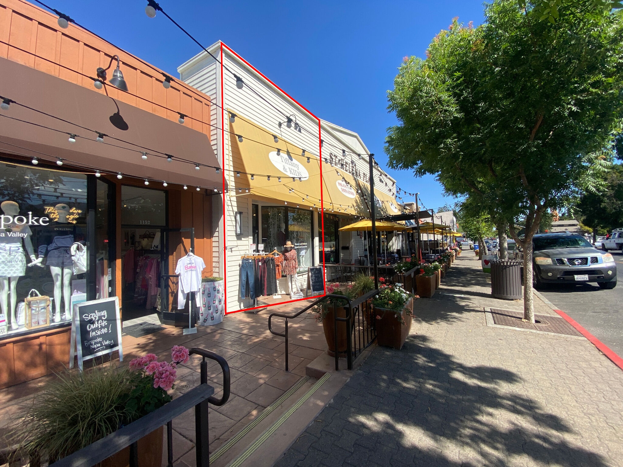 1136-1154 Main St, Saint Helena, CA for lease Building Photo- Image 1 of 13