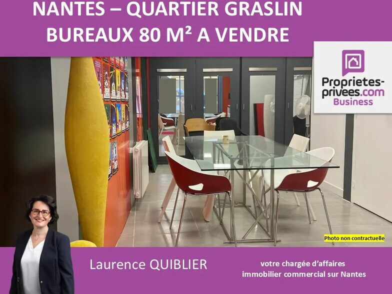 Bureau dans Nantes à vendre - Photo du bâtiment - Image 1 de 6