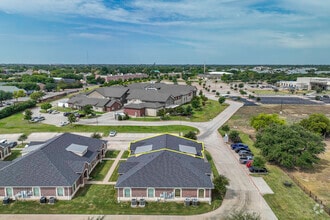 3600 Eldorado Pky, McKinney, TX - Aerial  map view