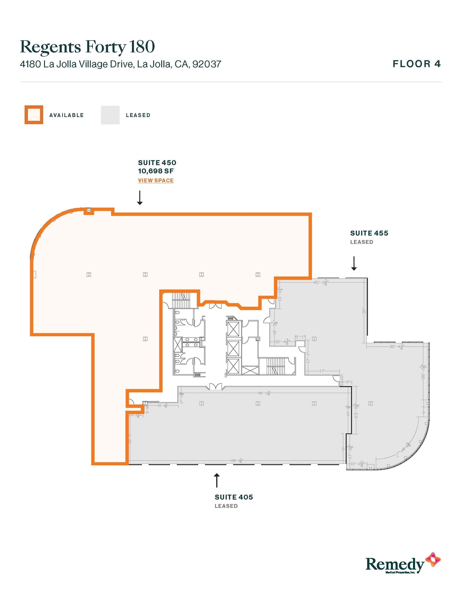 4180 La Jolla Village Dr, La Jolla, CA for lease Floor Plan- Image 1 of 1