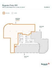 4180 La Jolla Village Dr, La Jolla, CA for lease Floor Plan- Image 1 of 1