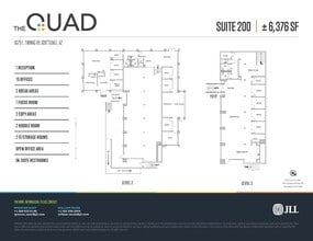 6320 E Thomas Rd, Scottsdale, AZ for lease Floor Plan- Image 1 of 1
