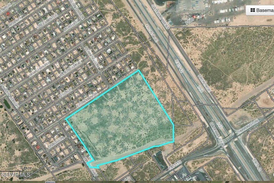 TBD E Gateway blvd, Clint, TX à vendre - Photo du bâtiment - Image 3 de 4