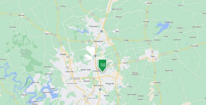 110 Lampasas St, Round Rock, TX à louer - Photo du bâtiment - Image 2 de 5