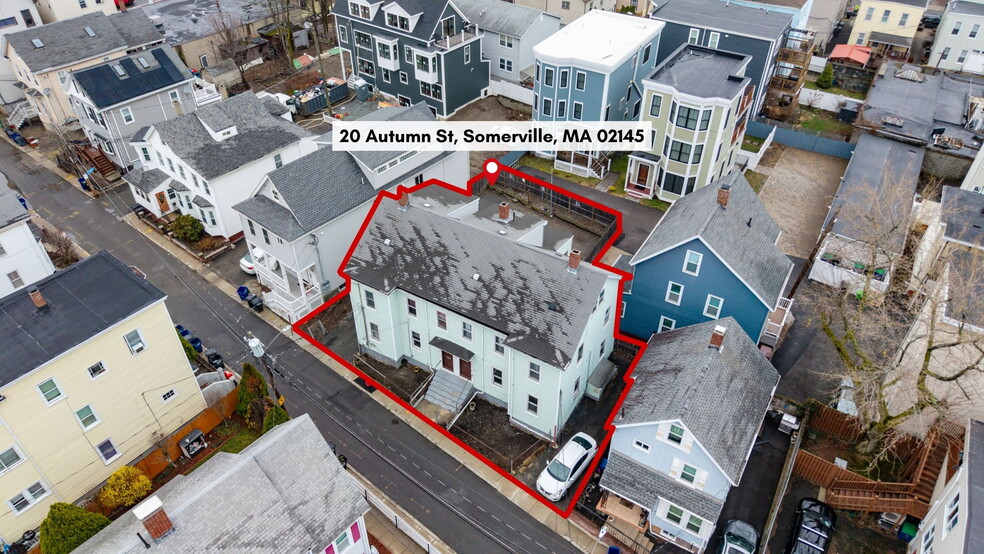 20 Autumn St, Somerville, MA for sale - Building Photo - Image 2 of 21