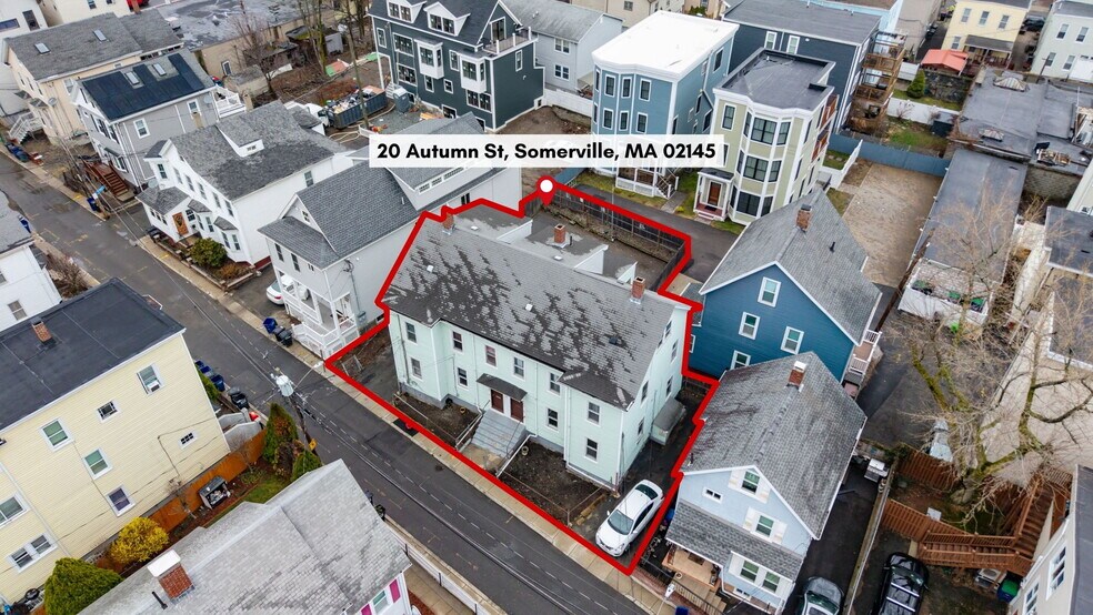 20 Autumn St, Somerville, MA à vendre - Photo du bâtiment - Image 2 de 21