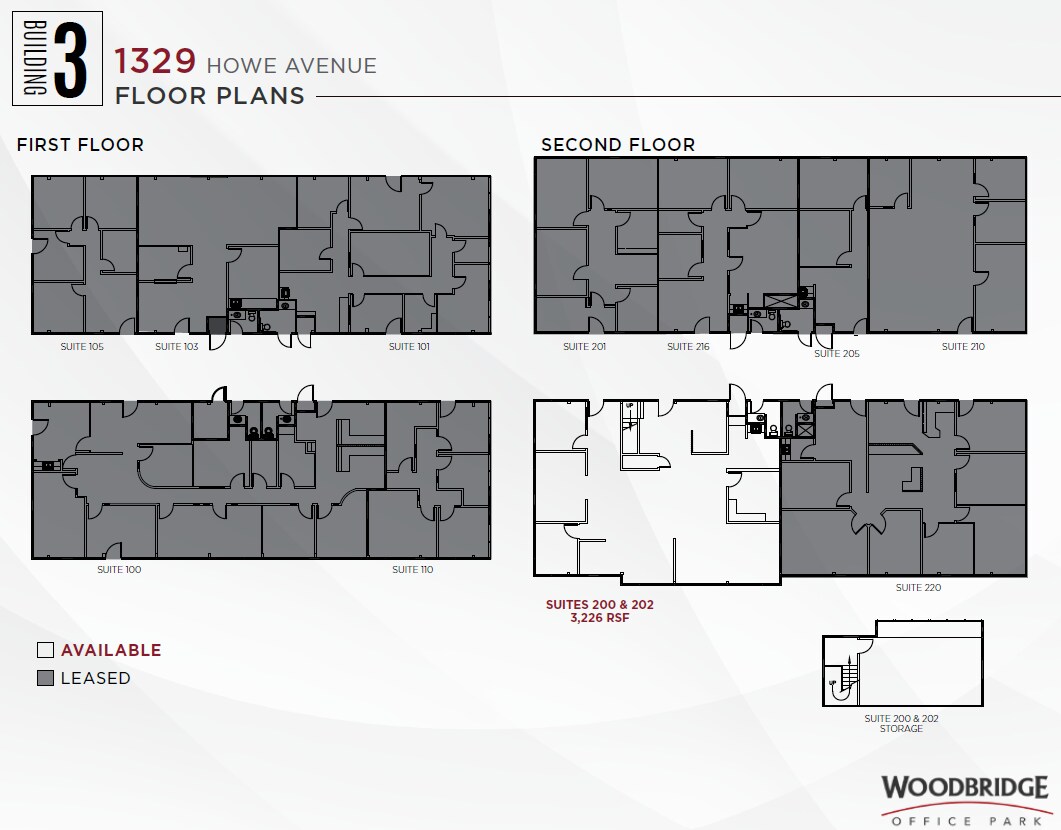 1321 Howe Ave, Sacramento, CA à louer Plan d’étage- Image 1 de 1