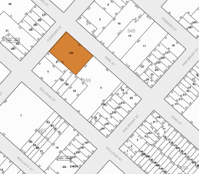 139 Conover St, Brooklyn, NY à louer - Photo du bâtiment - Image 3 de 3